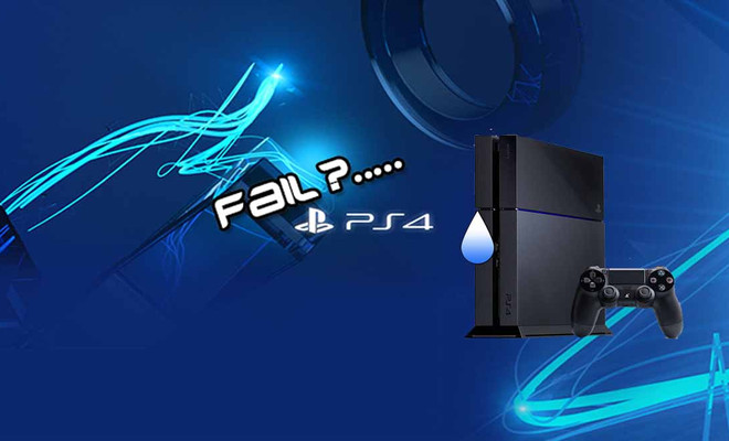 PS4 fail