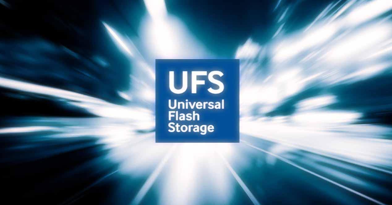 UFS 3.1 4.0 Memoria Flash