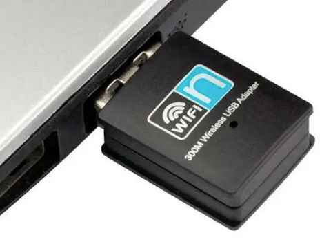 Adaptador inalámbrico USB WiFi para TV, mini dongle WiFi de 300 Mbps,  receptor externo de red inalámbrica RJ45, para consolas de juegos