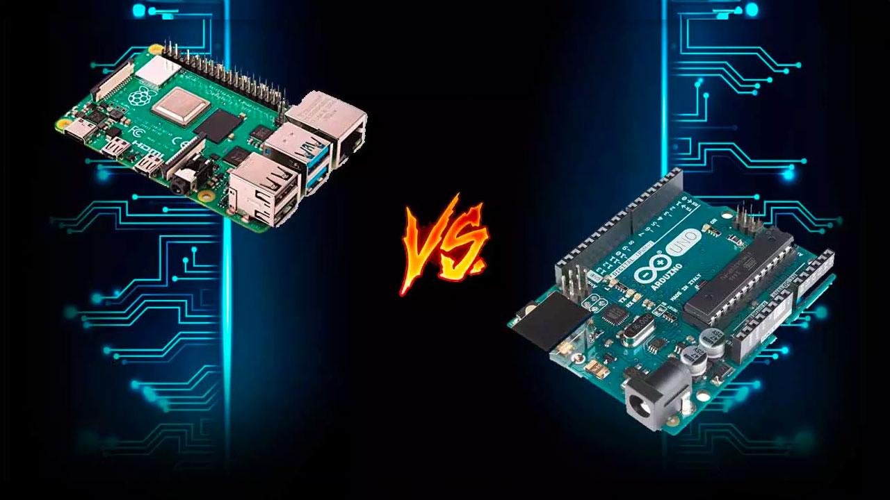 Raspberry Pi vs. Arduino: diferencias y cuál es la mejor opción