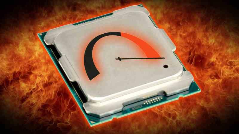 Temperaturen als CPU AMD