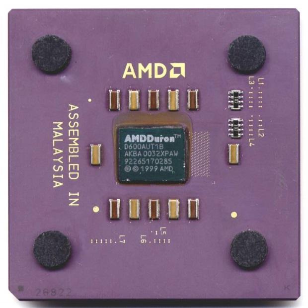 Die besten Prozessoren der Geschichte: AMD Duron 600