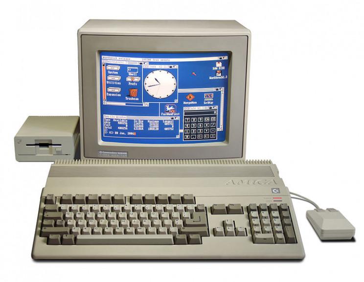 El PC Amiga 500 fue de los más vendidos de la historia
