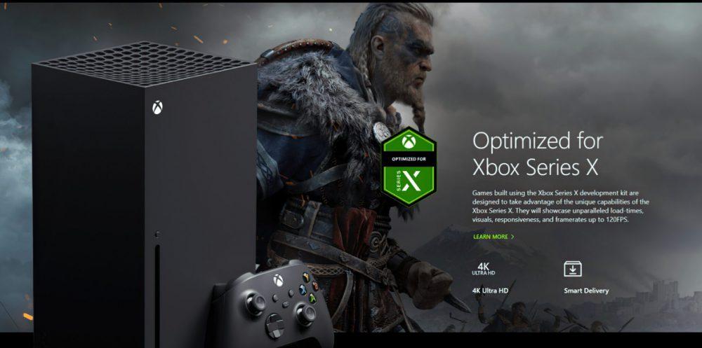 Assassins Creed Valhalla 60 FPS 4K Xbox Series X