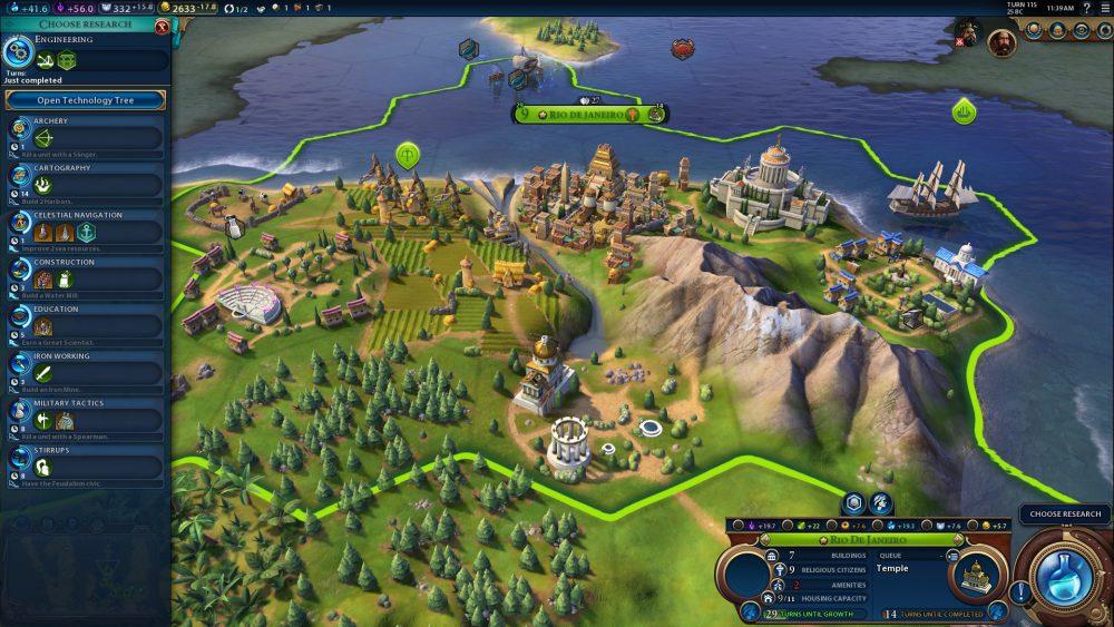 Screenshot Civilization VI