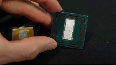 Procesador Core i9-10900K con delid