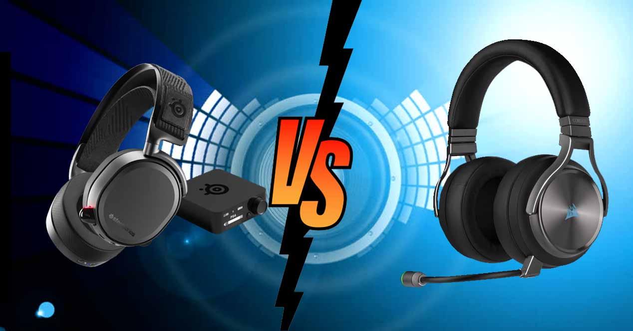 Dekking beroemd Politiebureau Corsair Virtuoso vs SteelSeries Arctis Pro-hoofdtelefoon: vergelijking |  ITIGIC
