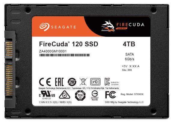 SSD Seagate FireCuda 120 4 TB