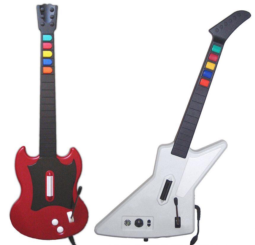 Guitarras PS2