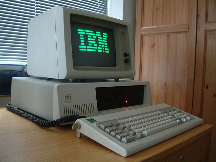 El IBM PC (5150) fue de los más vendidos de la historia