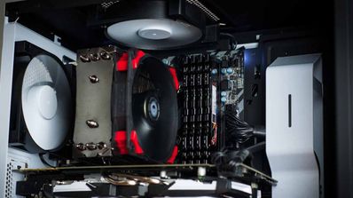 Interior PC hardware consumo