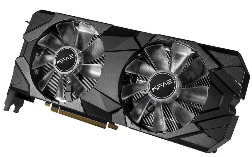 Tarjeta gráfica RTX 2070 SUPER de KFA2