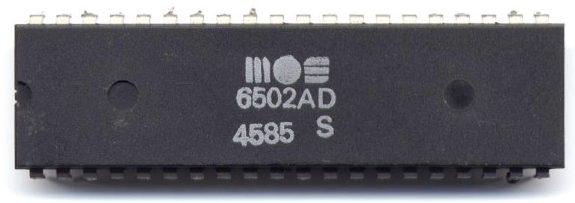 El procesador MOS 6502 es uno de los mejores de la historia