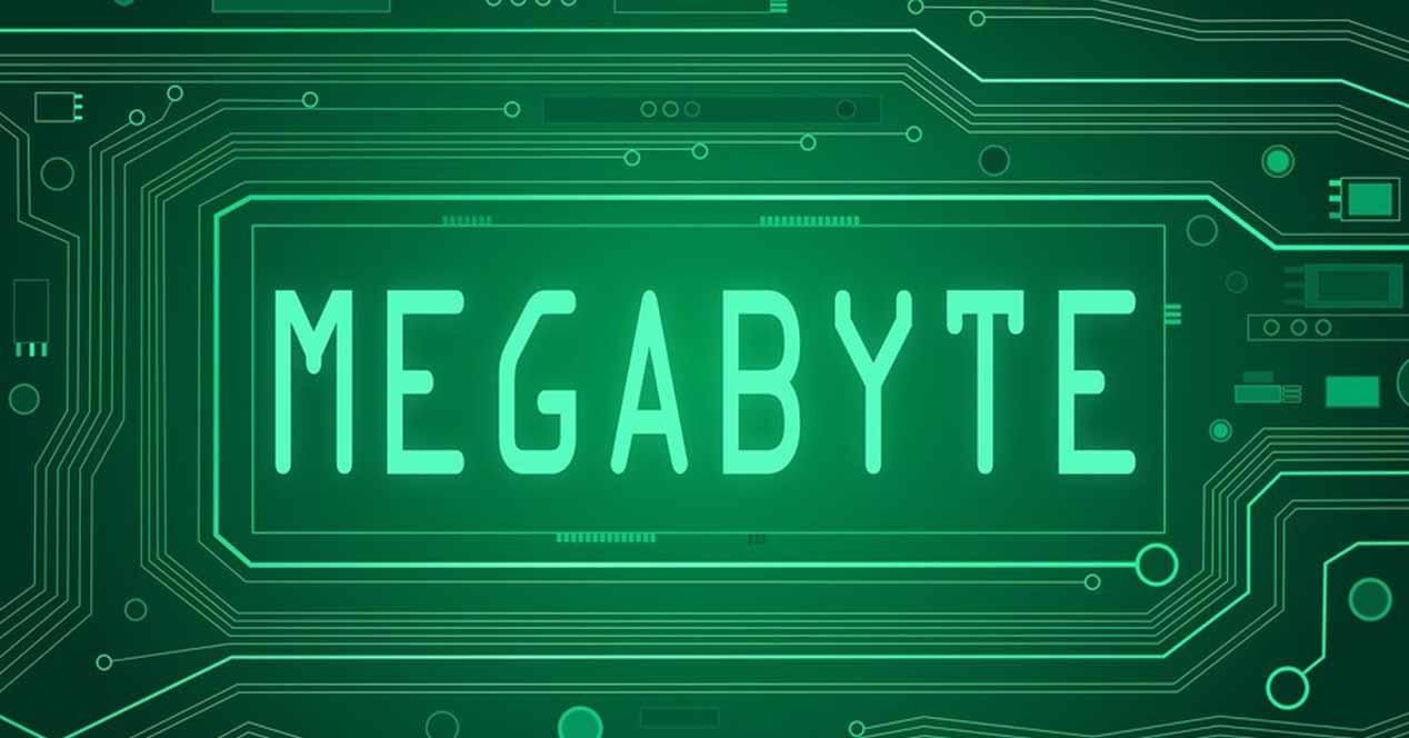 Tamaños de memoria, ¿cuánto es un Gigabyte o Terabyte?
