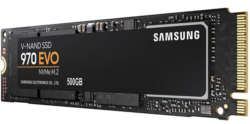 SSD NVMe Samsung 970 EVO 500 GB