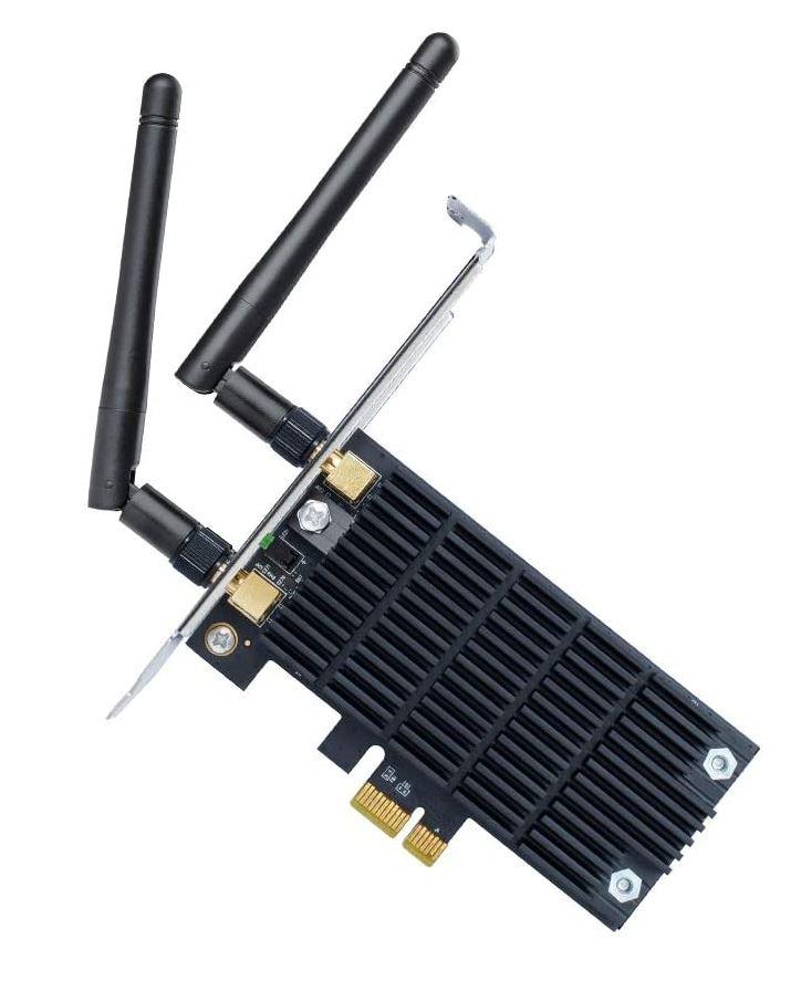 Tarjeta WiFi PCIe TP-Link Archer T6E