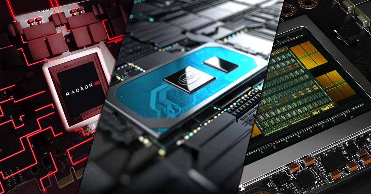AMD NVIDIA Intel