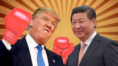 Trump-vs-China