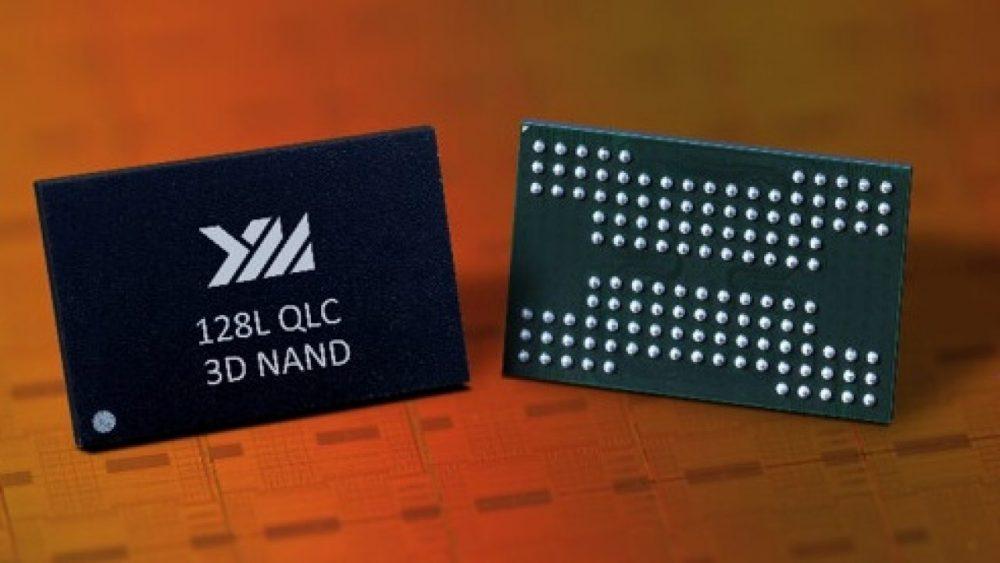 Chips 3D NAND YMTC para SSD chinos