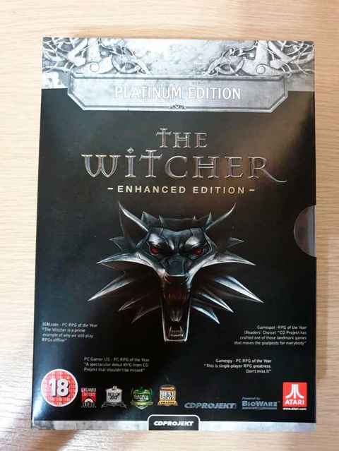 The Witcher: Enhanced Edition está gratuito por tempo limitado