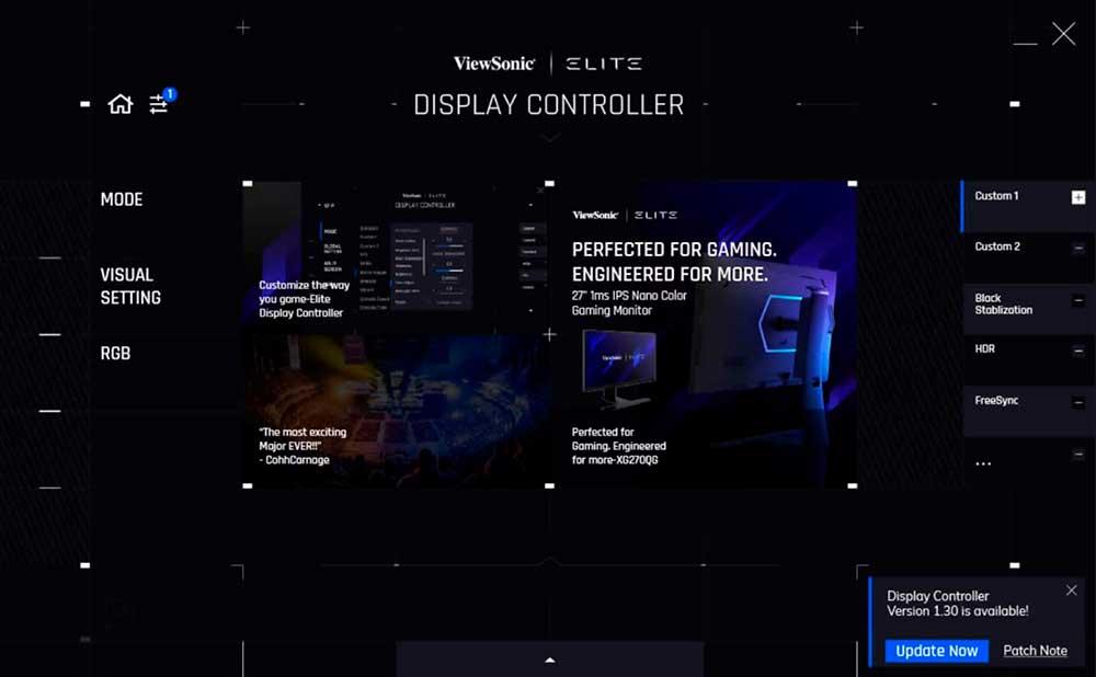 elite display controller