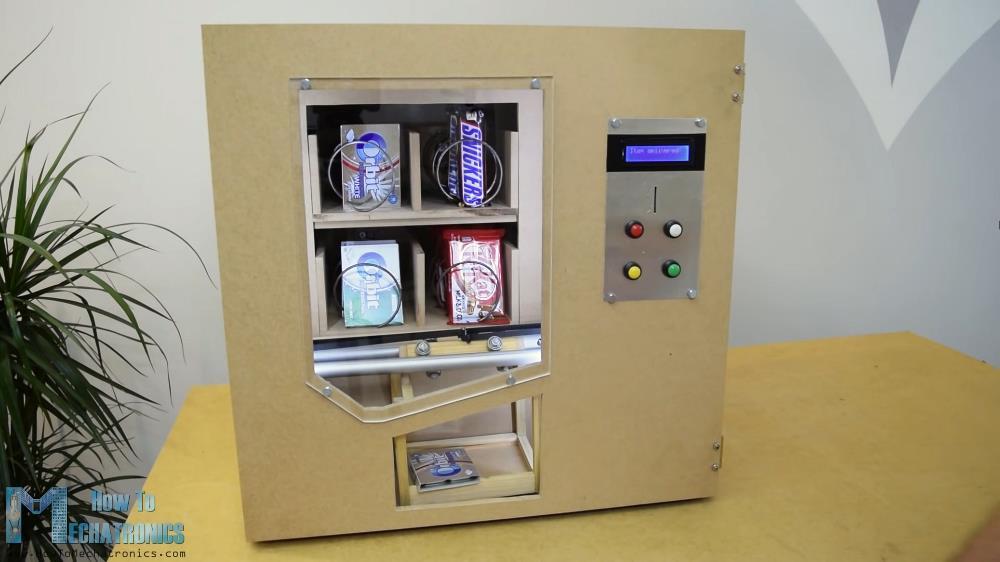 Máquina de vending con Arduino