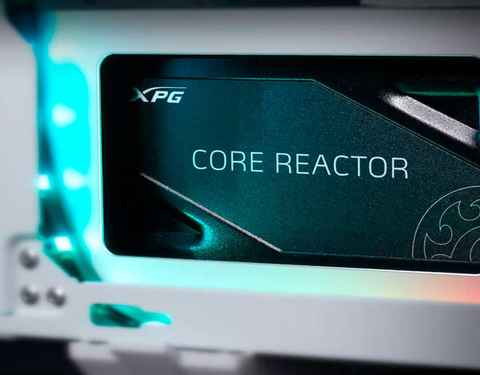 Fuente de Poder PC Gamer XPG Core Reactor 850W Modular 80 Plus Gold
