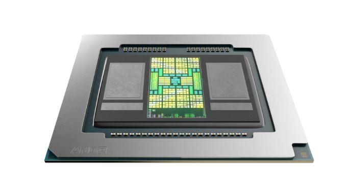 GPU AMD Radeon Pro 5600M
