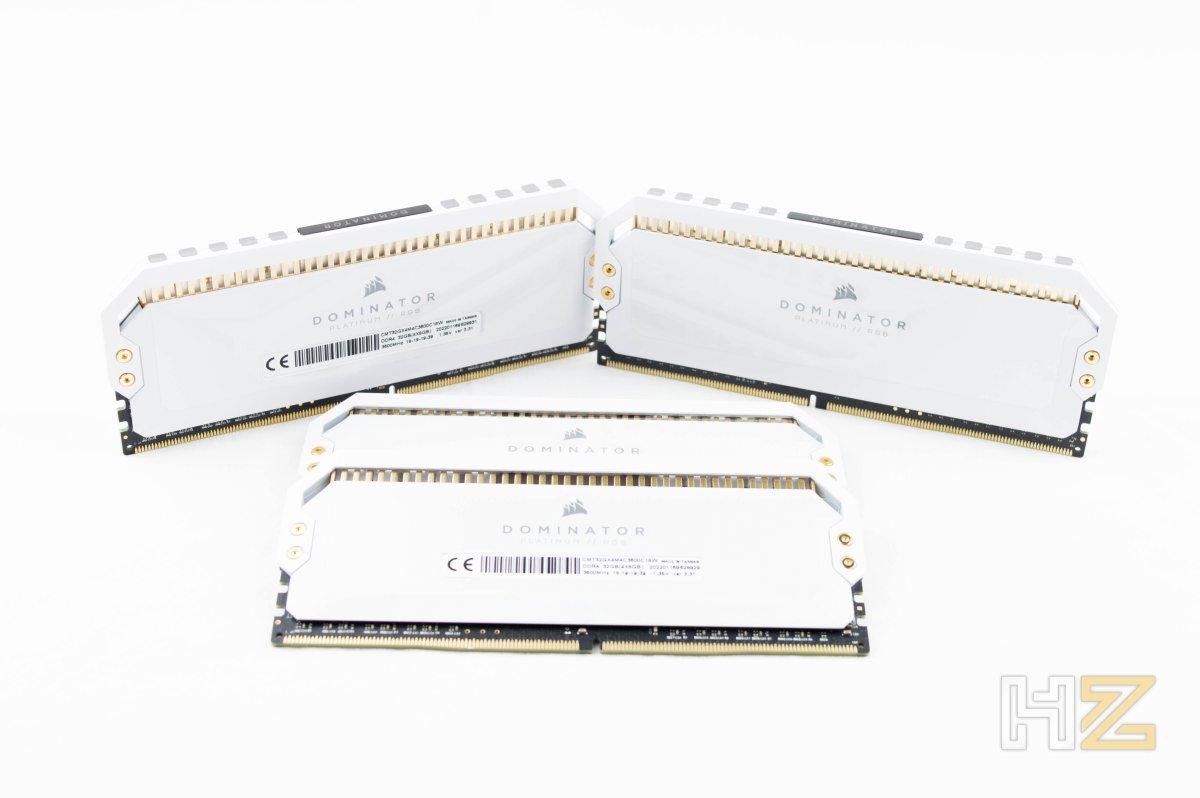 Memoria RAM Corsair Dominator Platinum RGB White