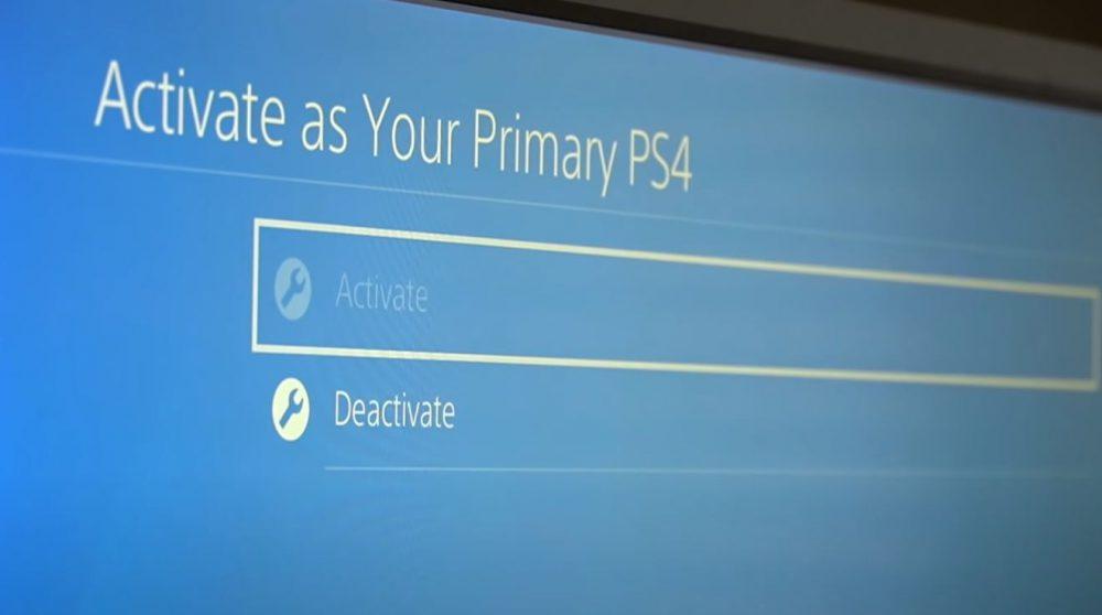 Desactivar PS4 antes de comprar PS5