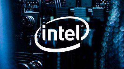 Intel CPU Logo