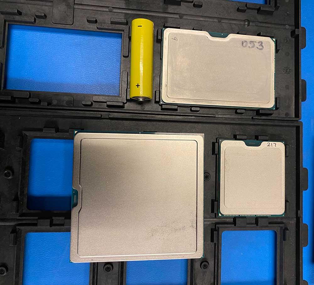 Xe-HP Intel ARC Varios Tiles Chiplets