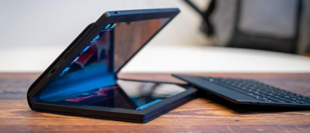 Lenovo ThinkPad X1 Fold plegable con Intel Lakefield