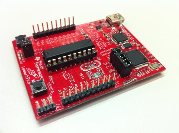 MSP430 Launchpad alternativa a Arduino