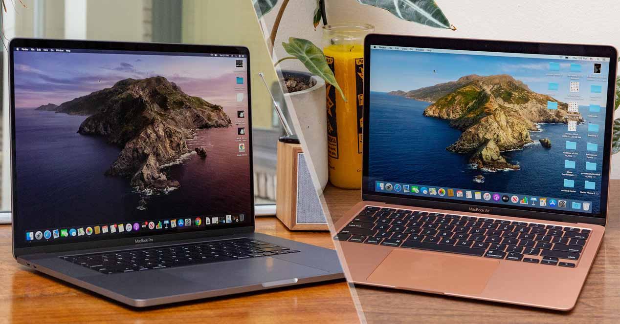 Guia de compra portátiles Apple Macbook Pro y MacBook Air