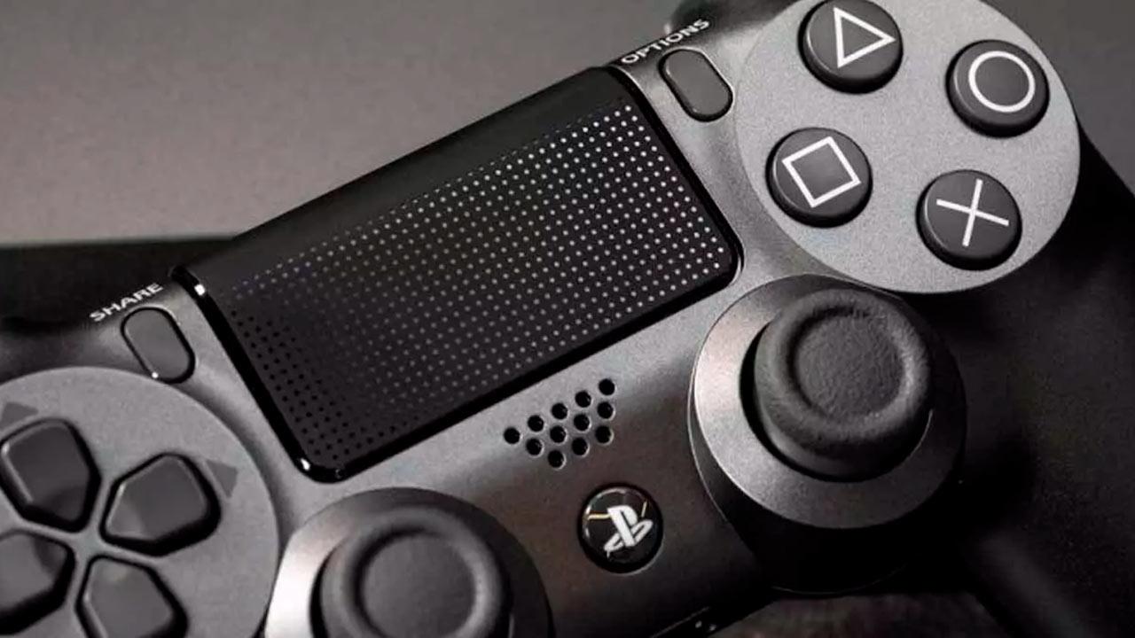 Mando DualShock (compatible) PS4 Gris Steel Black