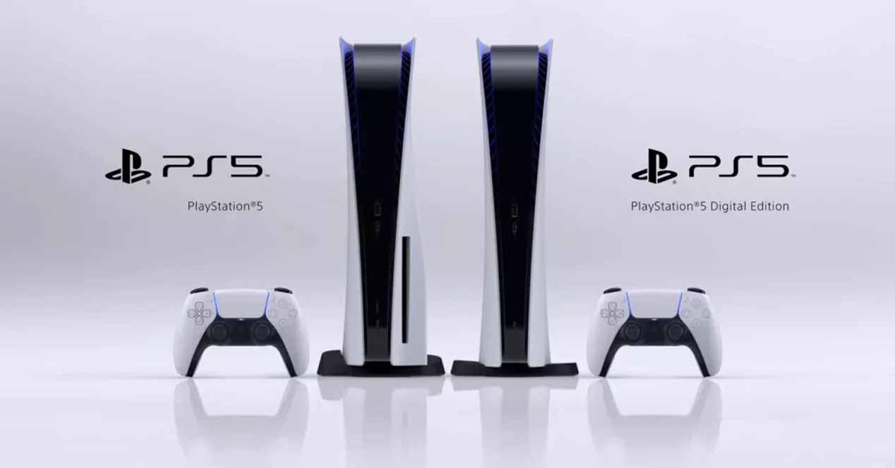 PS5 Versiones