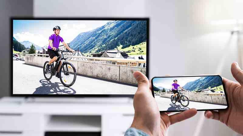 Conectar Smartphone TV