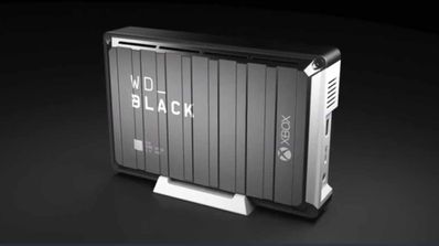 Disco duro externo WD Black 12 TB
