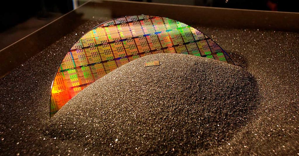 a-silicon-wafer-in-sand-maybe