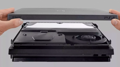 Interior de una PS4 Pro