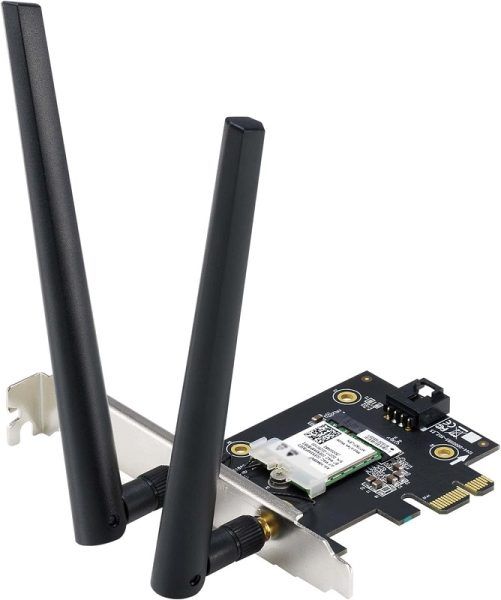 Tarjeta de red PCIe