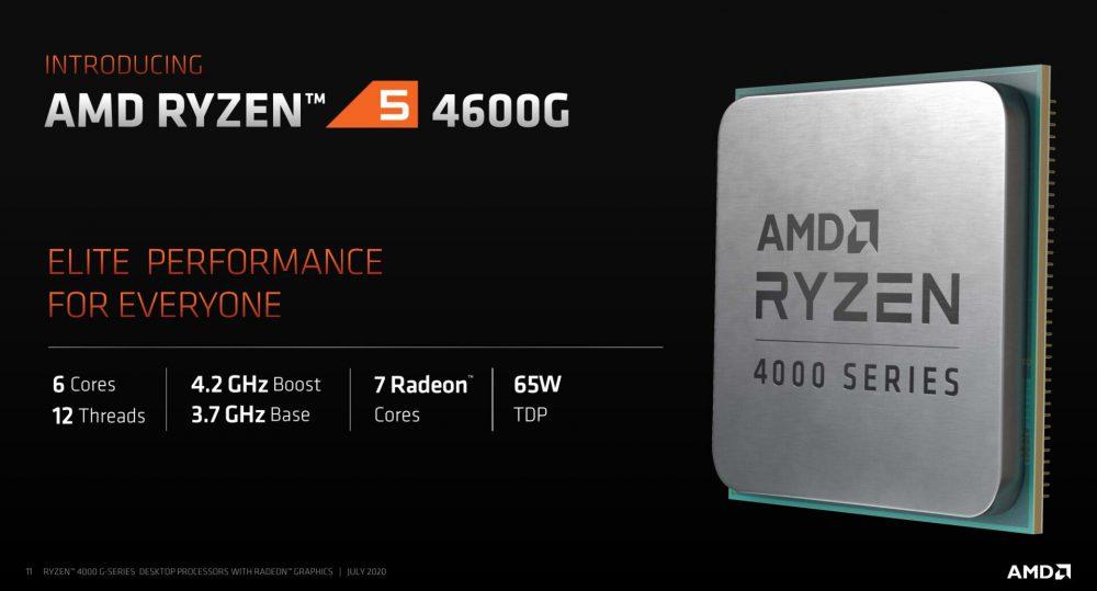 AMD Ryzen 4600G