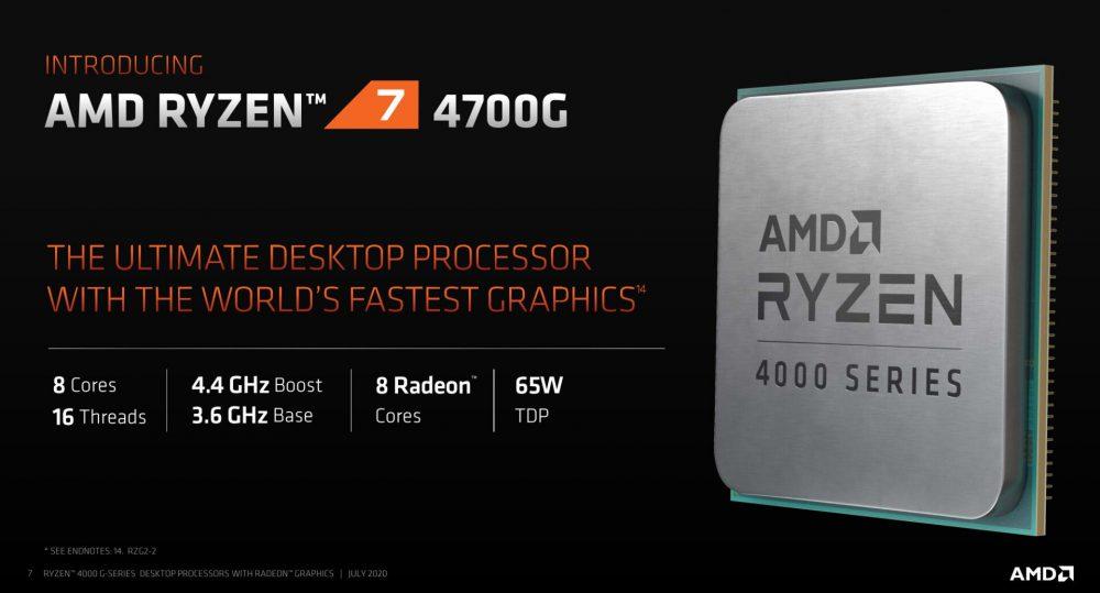 AMD Ryzen 4700G