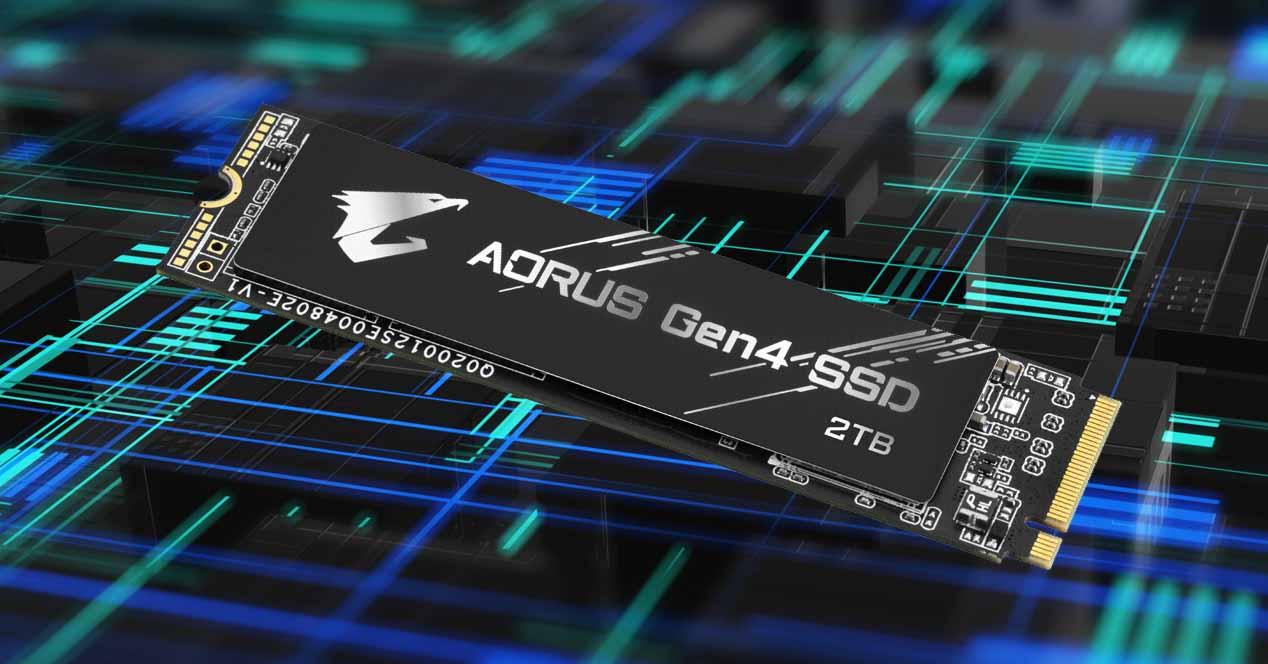 AORUS Gen4 SSD