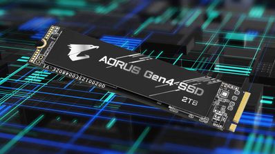 AORUS Gen4 SSD