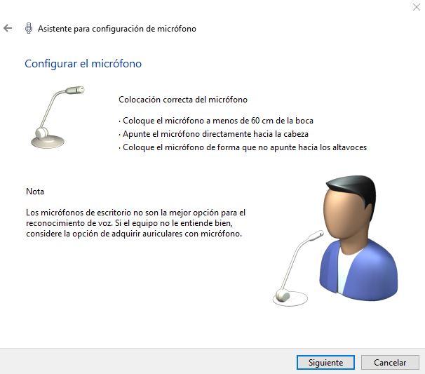 Configurar Micrófono în Windows