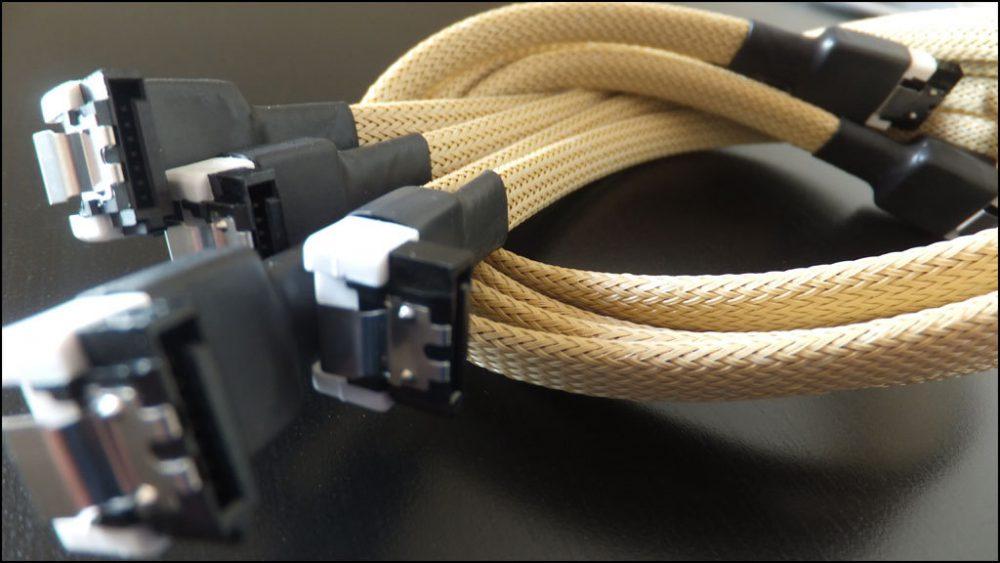 Cables SATA redondos