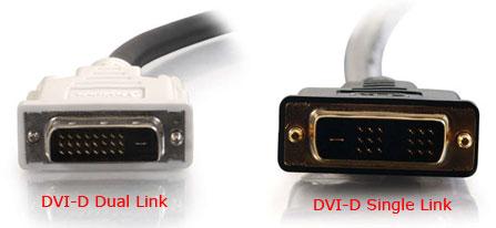 DVI Dual vs Single