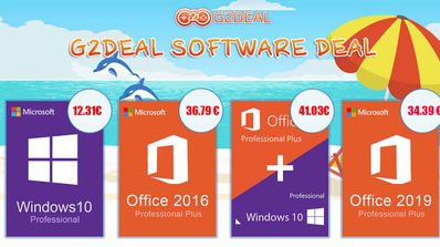 G2Deal Julio 2020
